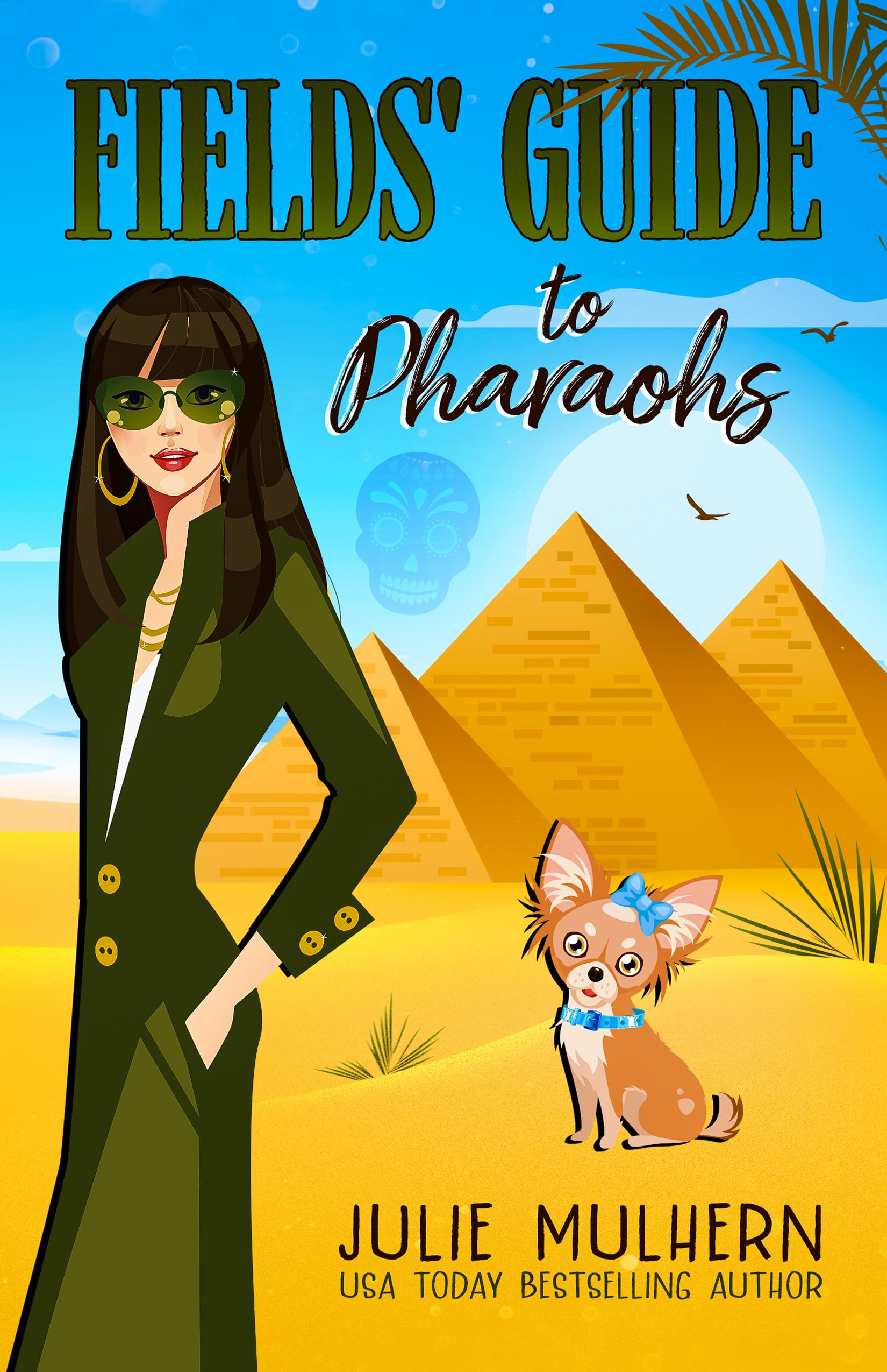 Fields' Guide to Pharaohs book cover