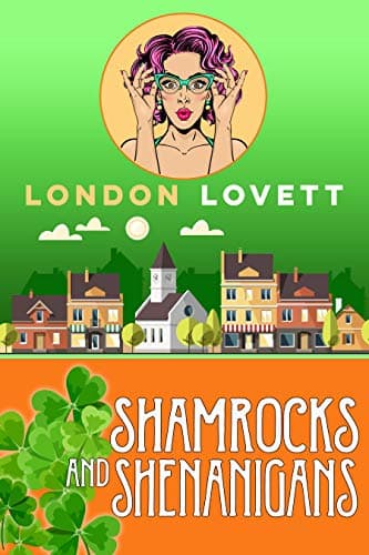 Shamrocks and Shenanigans book cover