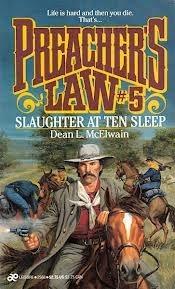 Slaughter at Ten Sleep book cover