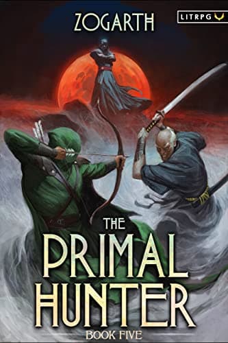 The Primal Hunter 5 book cover