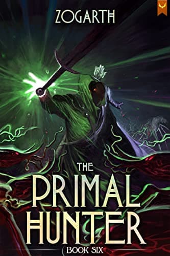 The Primal Hunter 6 book cover