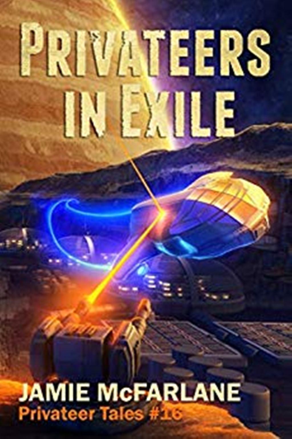 Privateers in Exile book cover