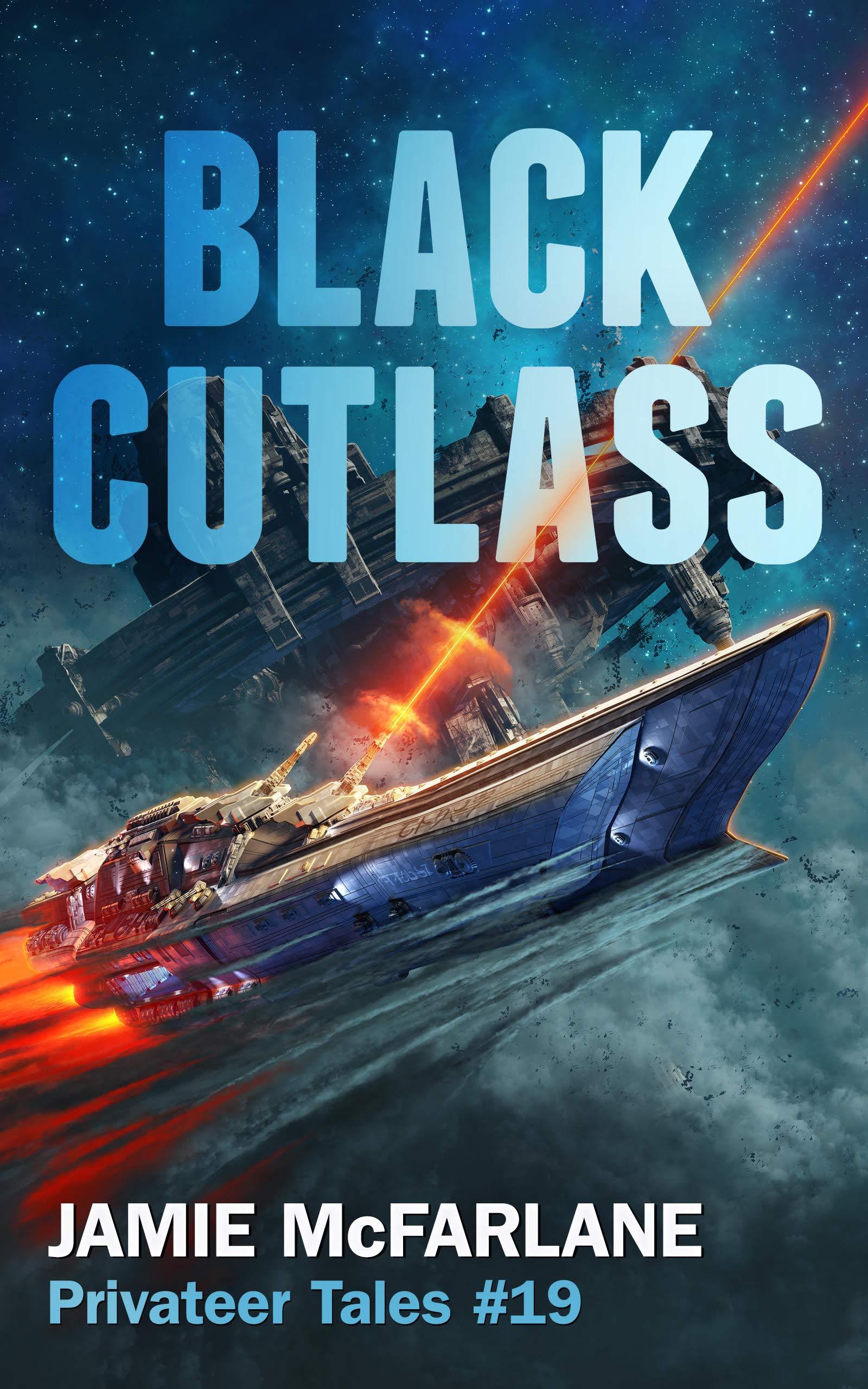 Black Cutlass book cover