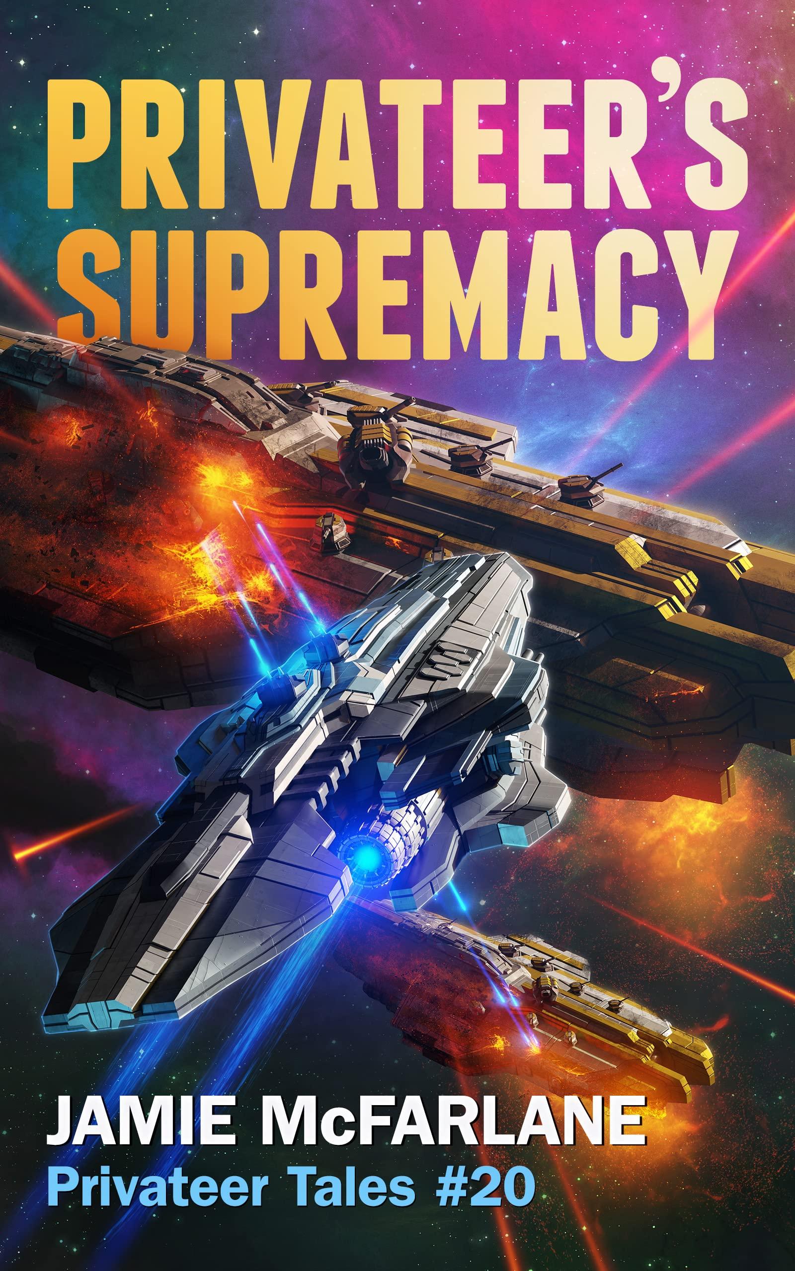 Privateer's Supremacy book cover