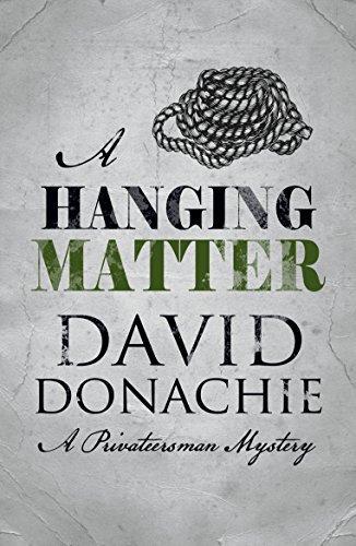 A Hanging Matter book cover