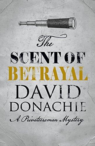 The Scent of Betrayal book cover