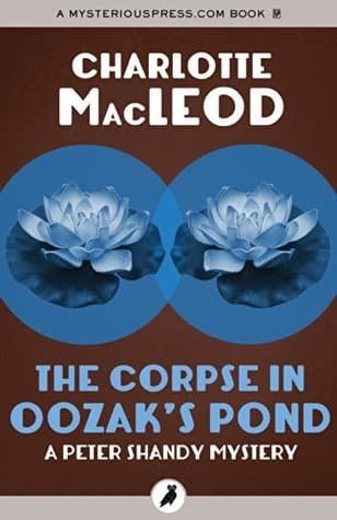 The Corpse in Oozak's Pond book cover