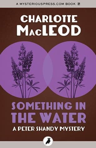 Something in the Water book cover