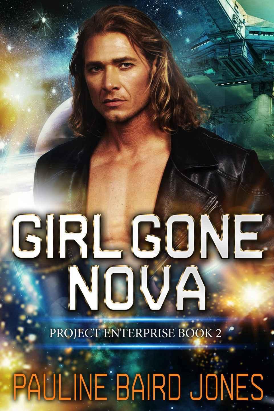 Girl Gone Nova book cover