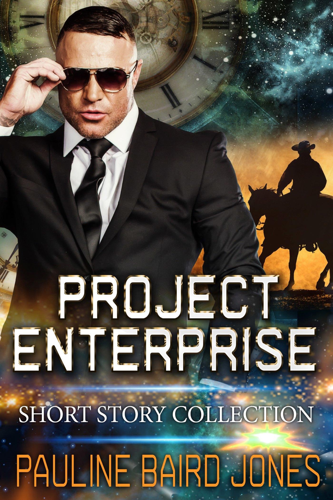 Project Enterprise: The Short Stories book cover