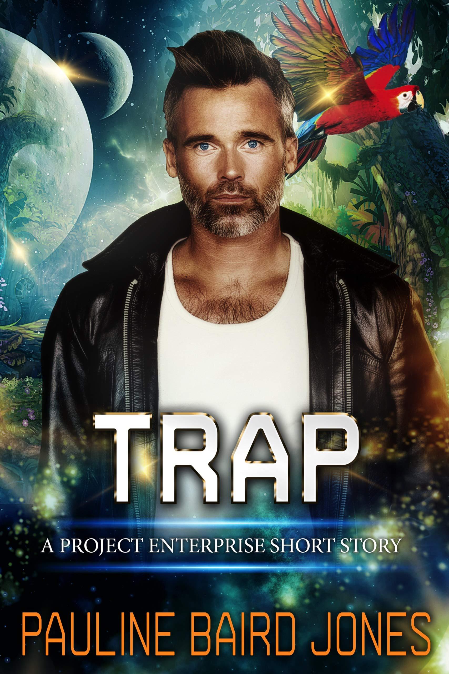 Time Trap: A Project Enterprise Story book cover