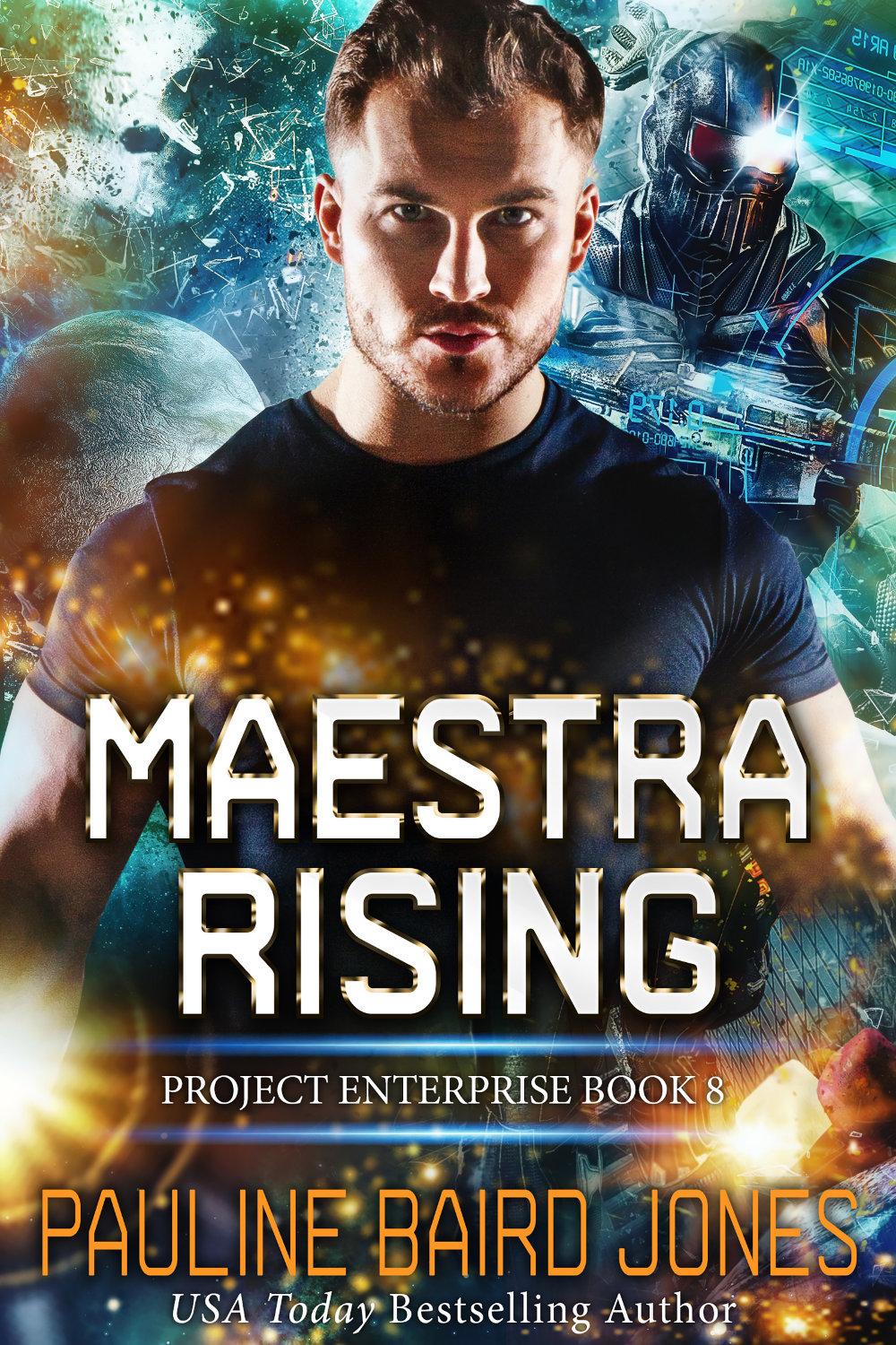 Maestra Rising book cover