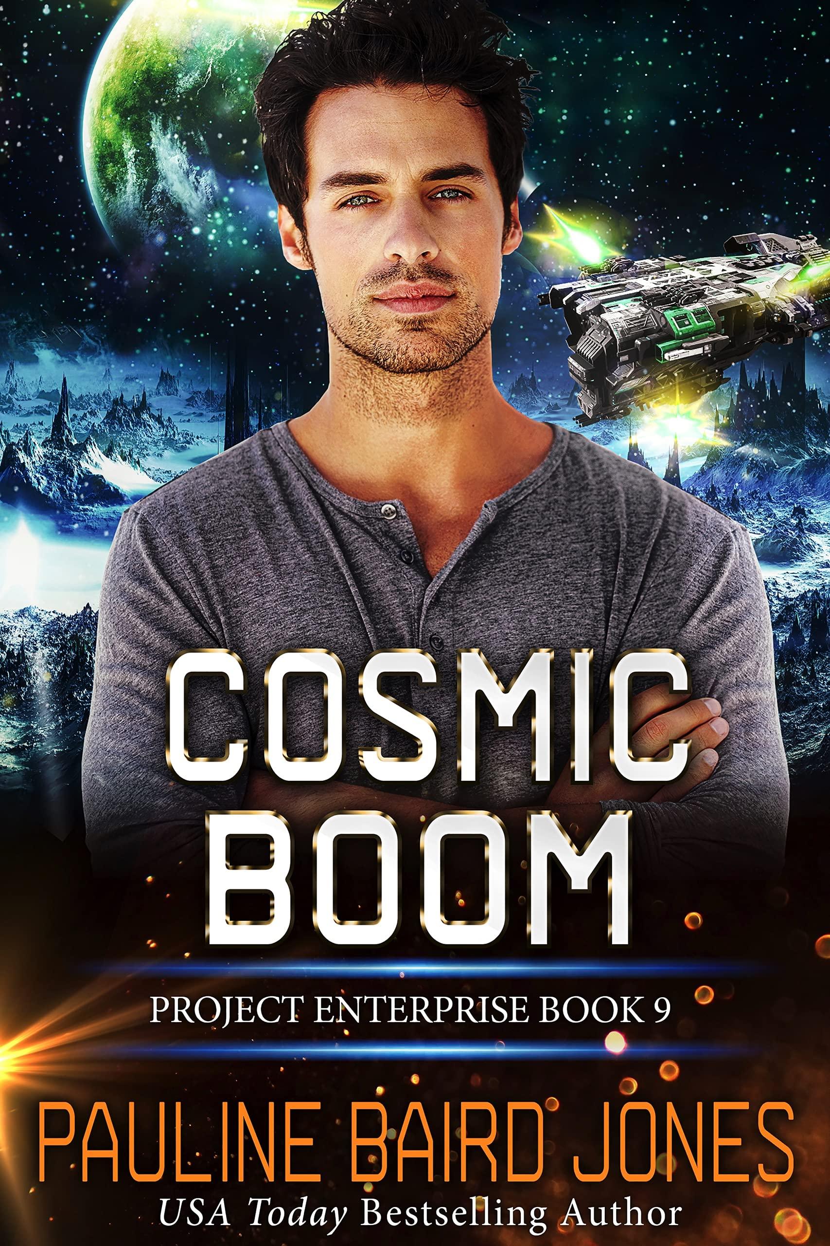 Cosmic Boom: Project Enterprise 9 book cover