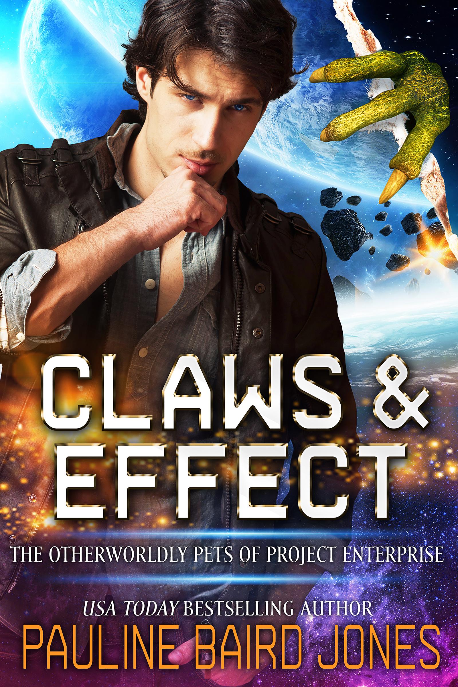 Claws & Effect: The Otherworldly Pets of Project Enterprise book cover