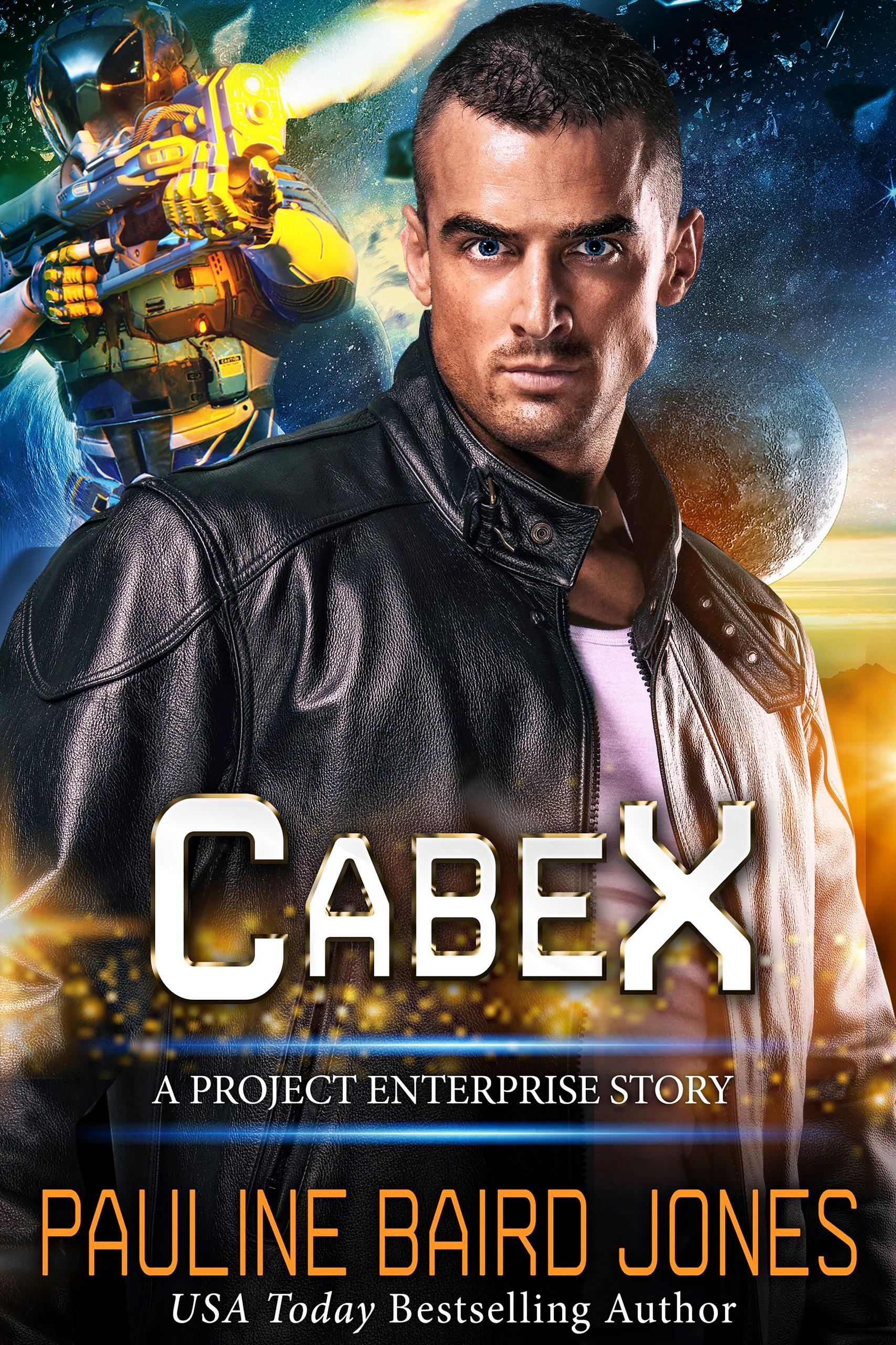 CabeX: A Project Enterprise Story book cover