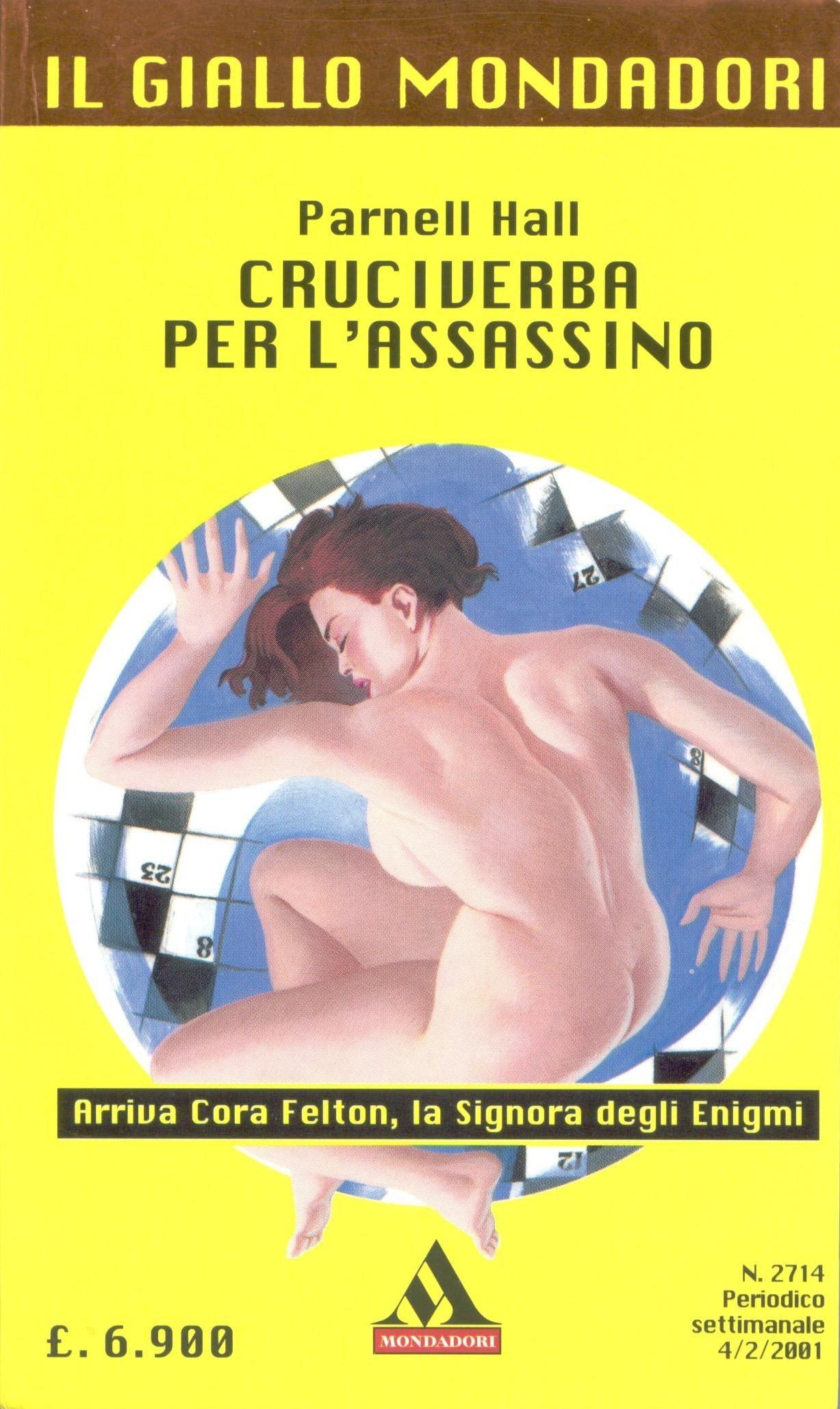 Cruciverba per l'assassino book cover