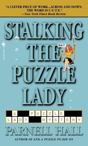 Stalking the Puzzle Lady book cover