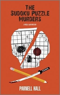 The Sudoku Puzzle Murders book cover