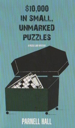 $10,000 in Small, Unmarked Puzzles book cover