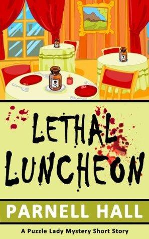 Lethal Luncheon book cover