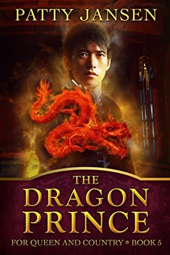 The Dragon Prince book cover