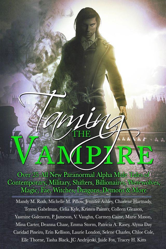 Taming The Vampire Anthology book cover