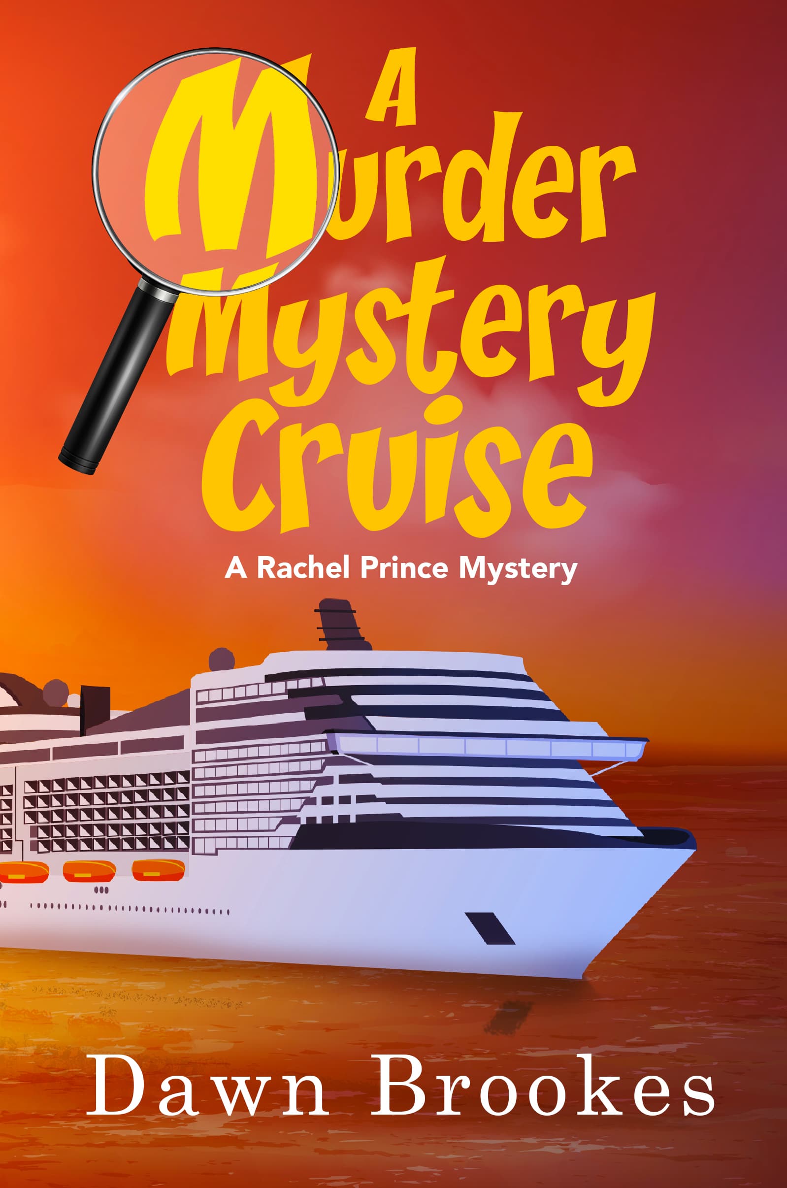 A Murder Mystery Cruise book cover