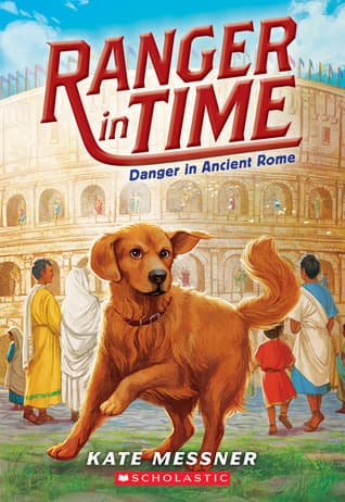 Danger in Ancient Rome book cover