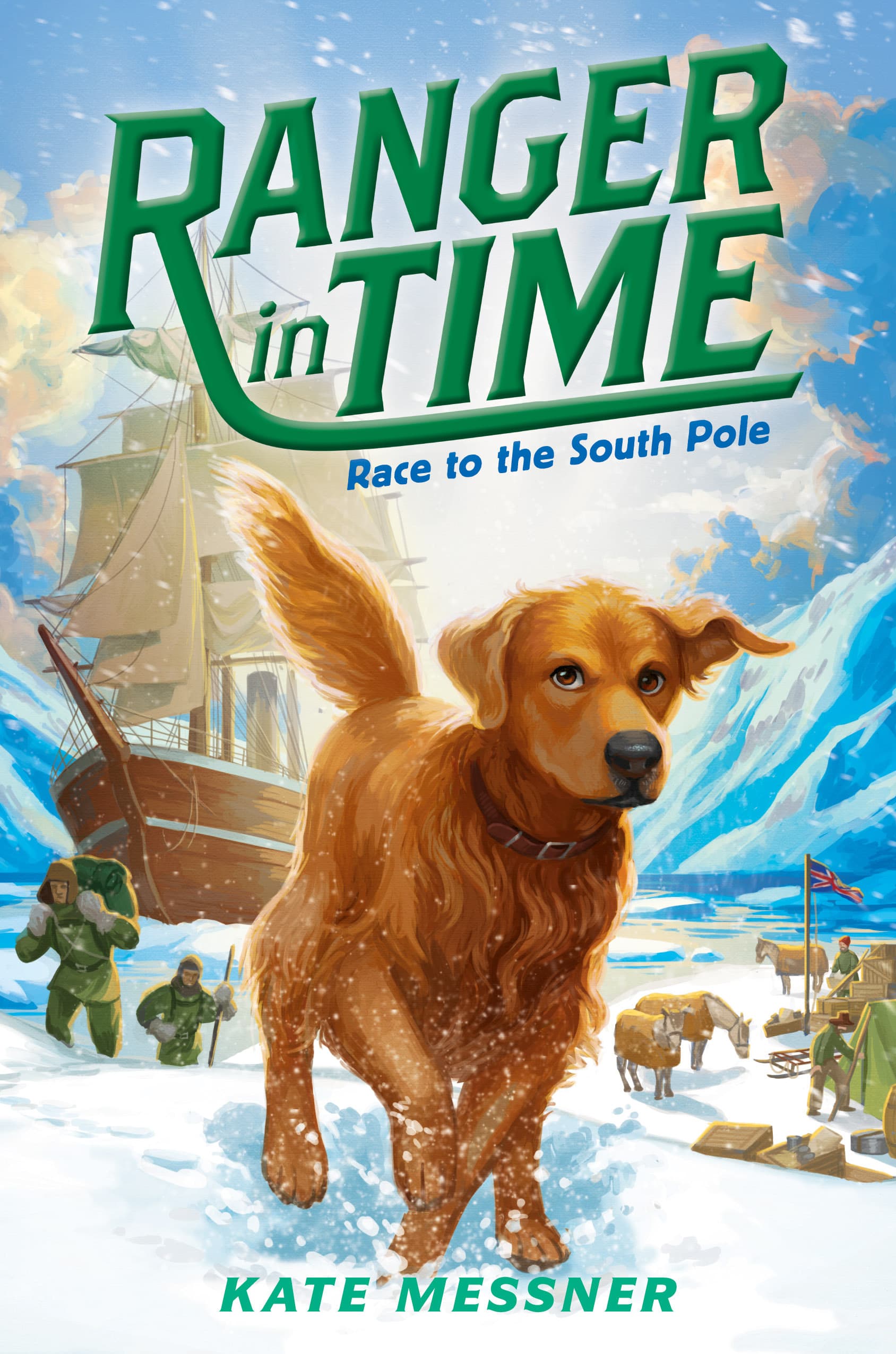 Race to the South Pole book cover