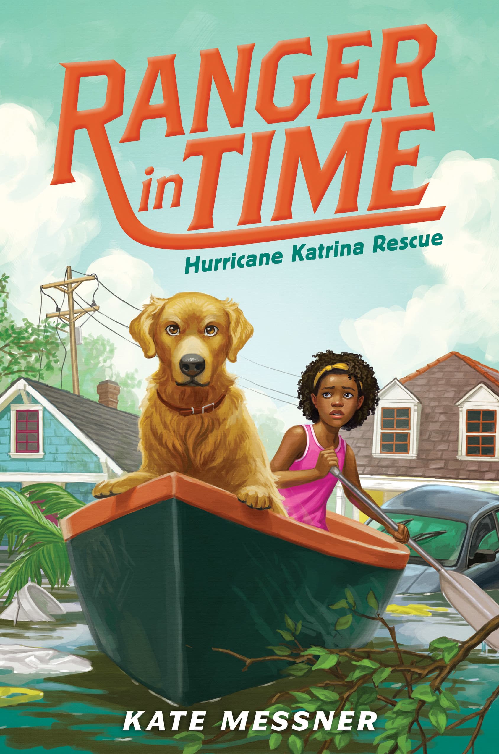 Hurricane Katrina Rescue book cover