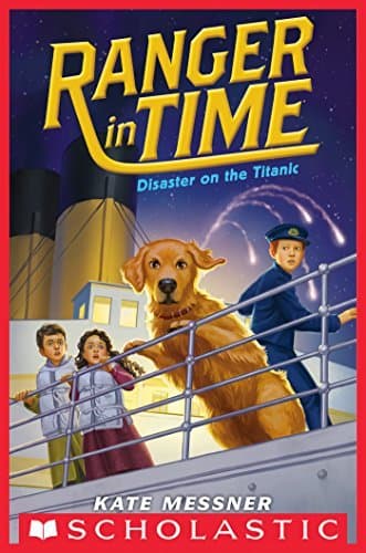 Disaster on the Titanic book cover