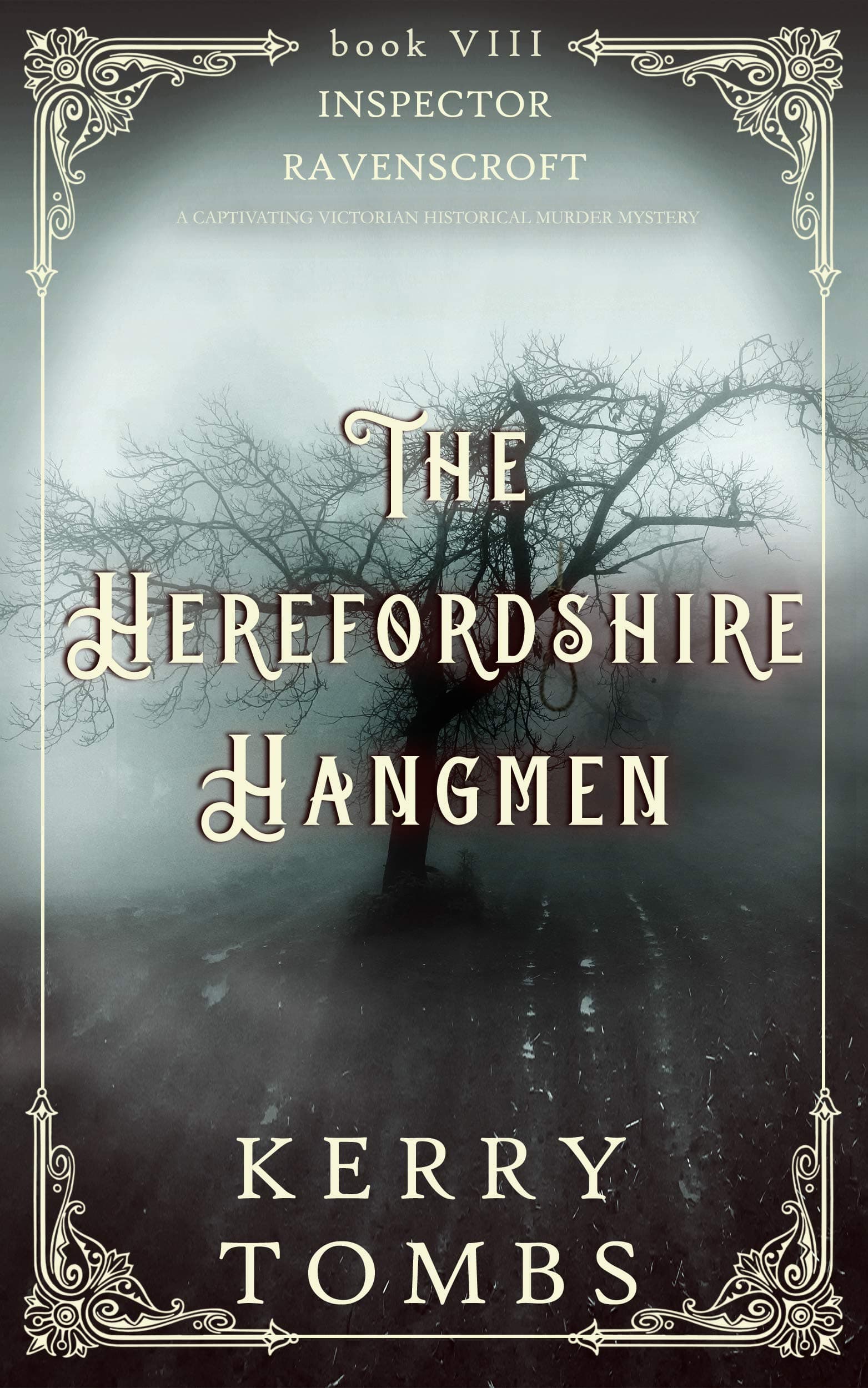 THE HEREFORDSHIRE HANGMEN: A captivating Victorian historical murder mystery book cover