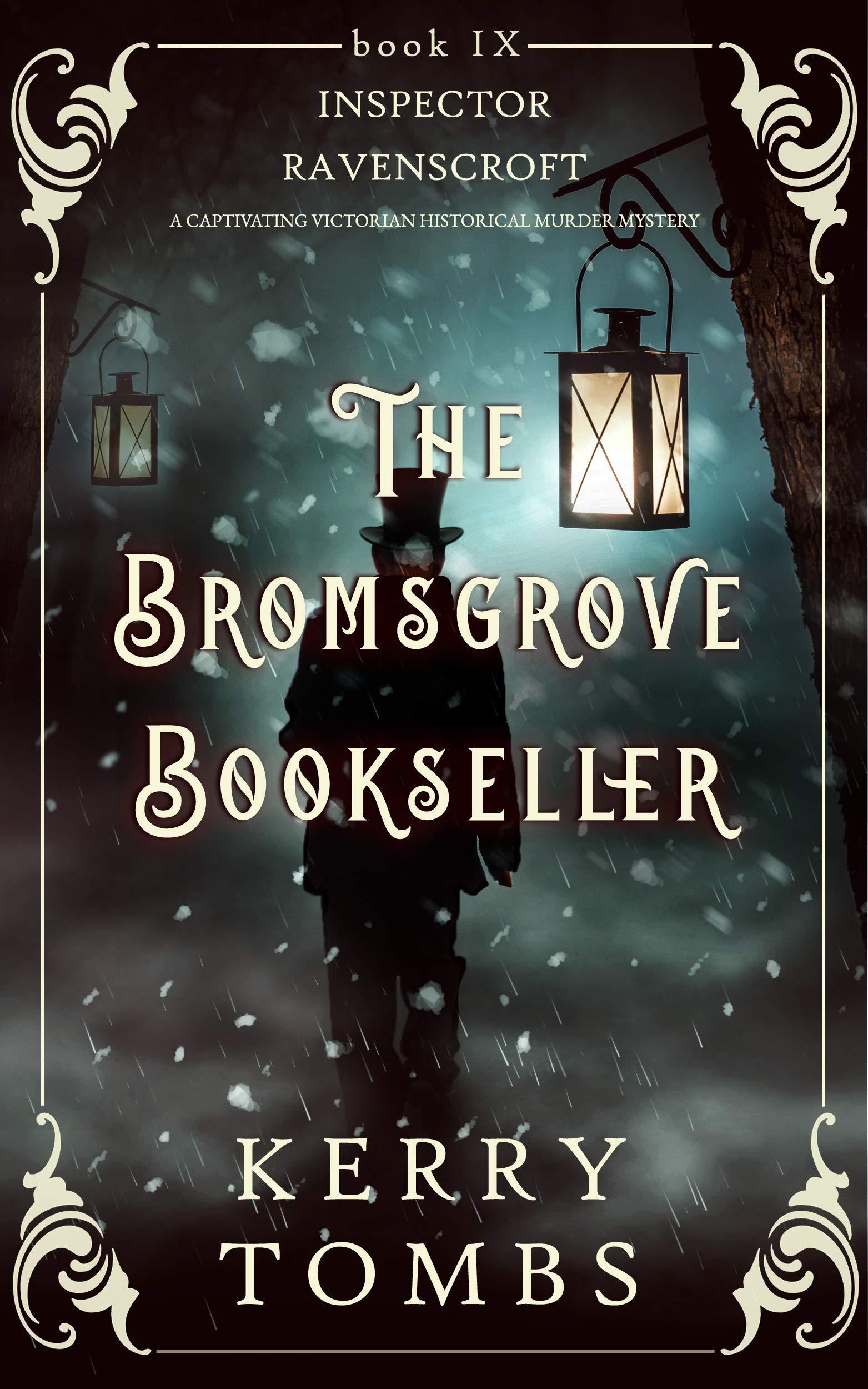 The Bromsgrove Bookseller book cover