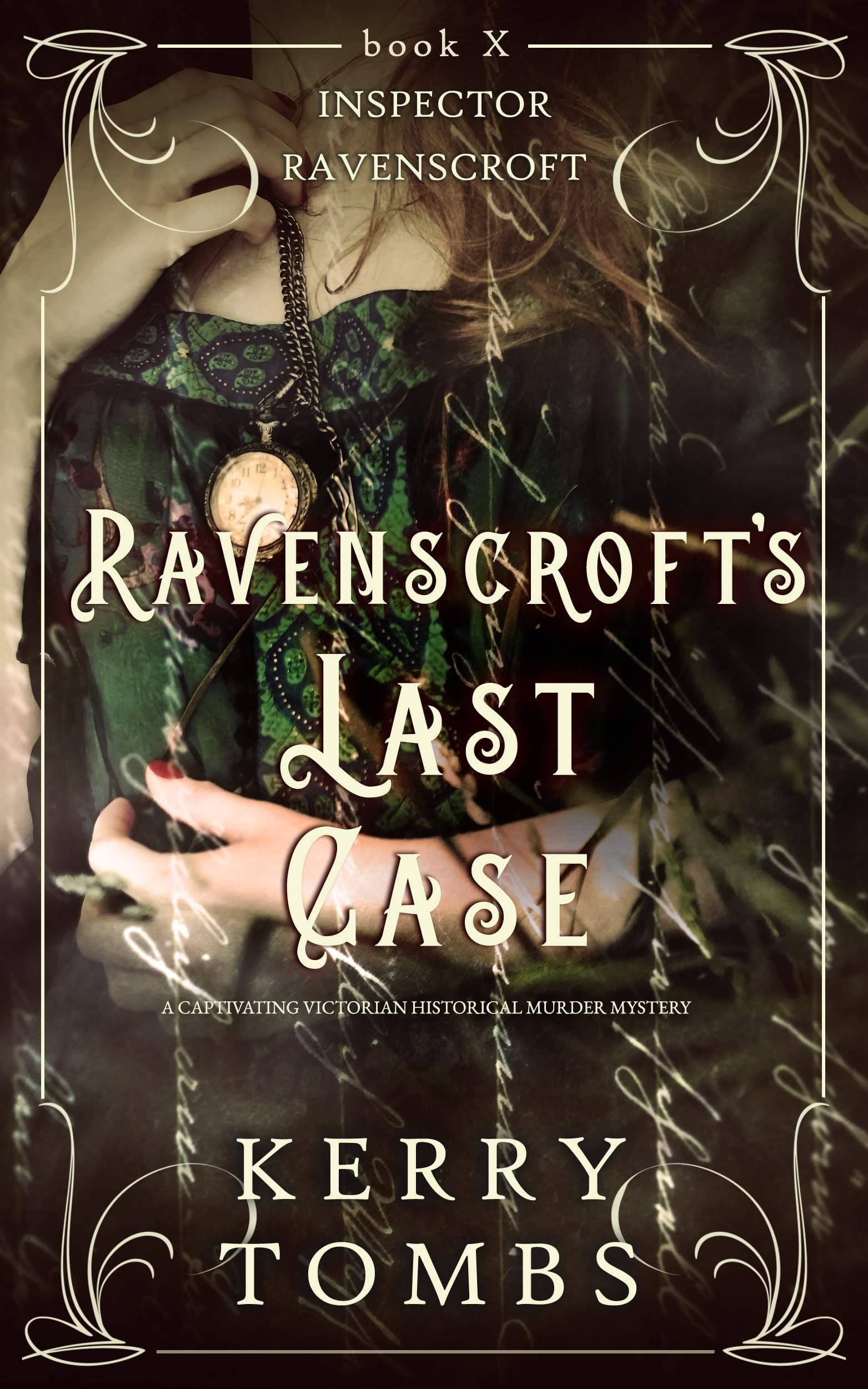 RAVENSCROFT'S LAST CASE book cover