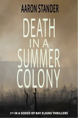 Death in a Summer Colony book cover