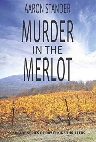 Murder in the Merlot book cover