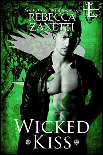 Wicked Kiss book cover