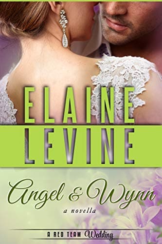 Angel and Wynn: A Red Team Wedding Novella book cover