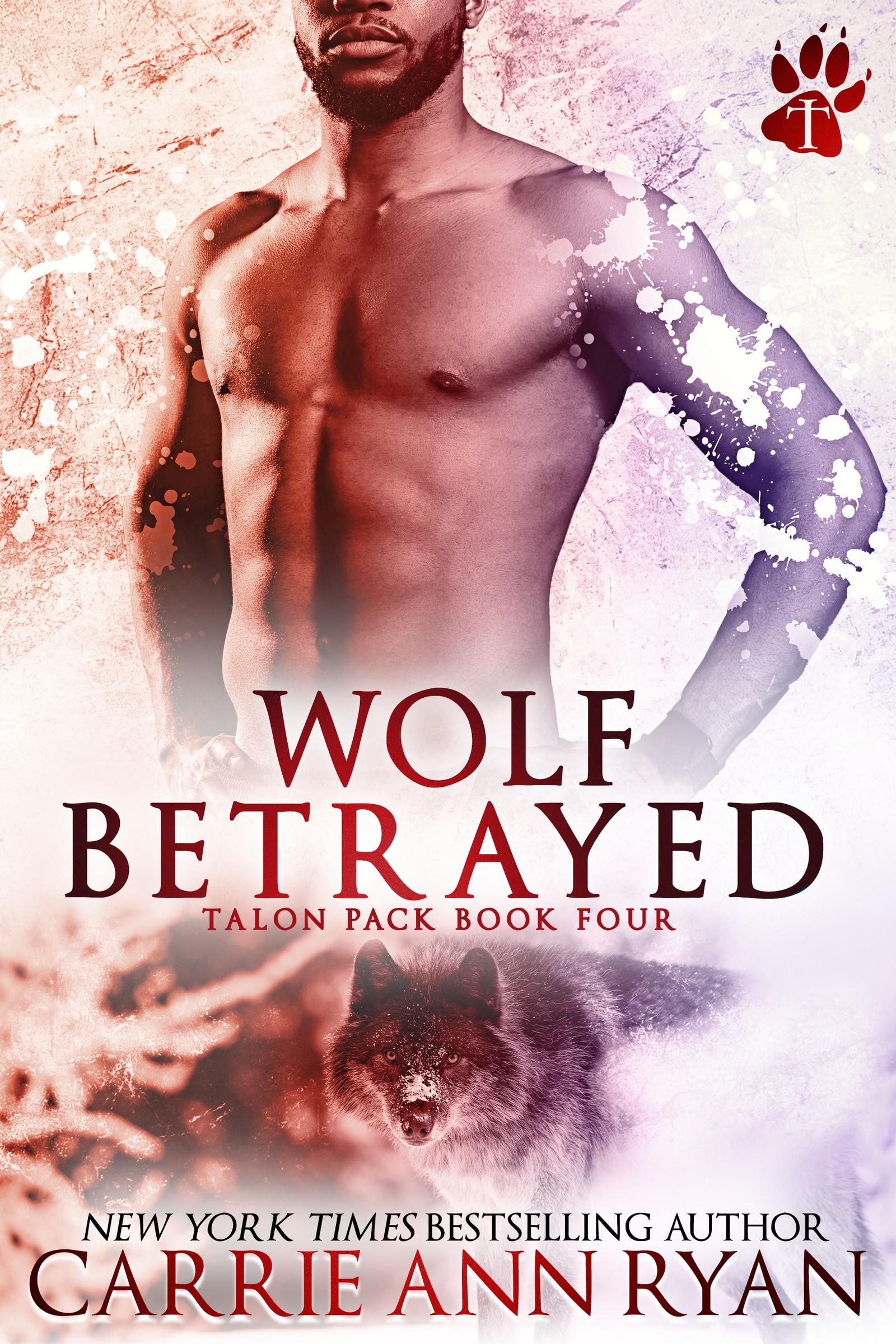 Wolf Betrayed book cover