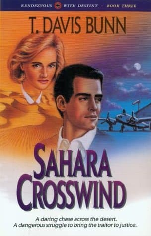 Sahara Crosswind book cover