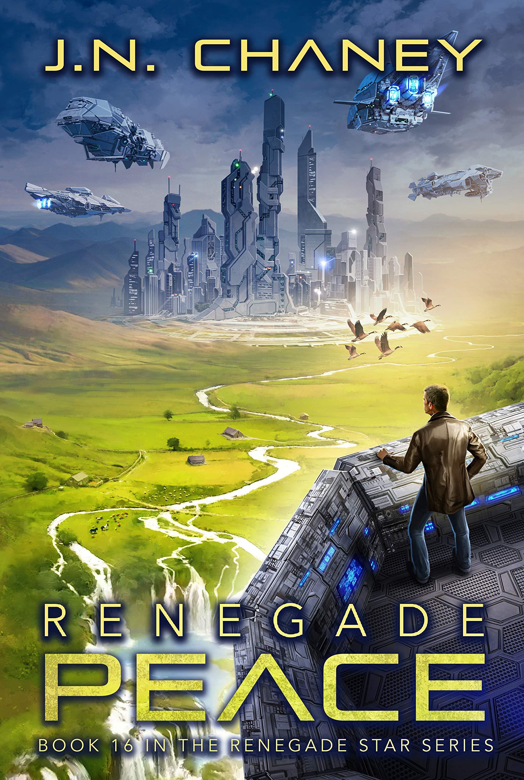 Renegade Peace book cover