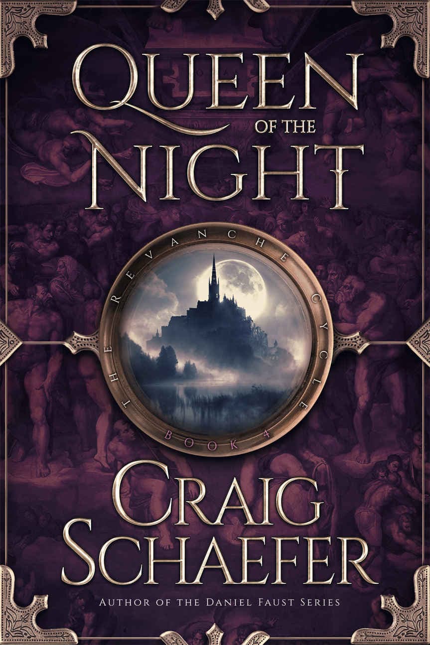 Queen of the Night book cover