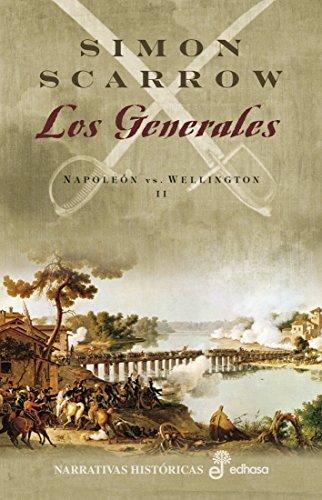 Los generales (II) (Napoleón vs Wellington) book cover