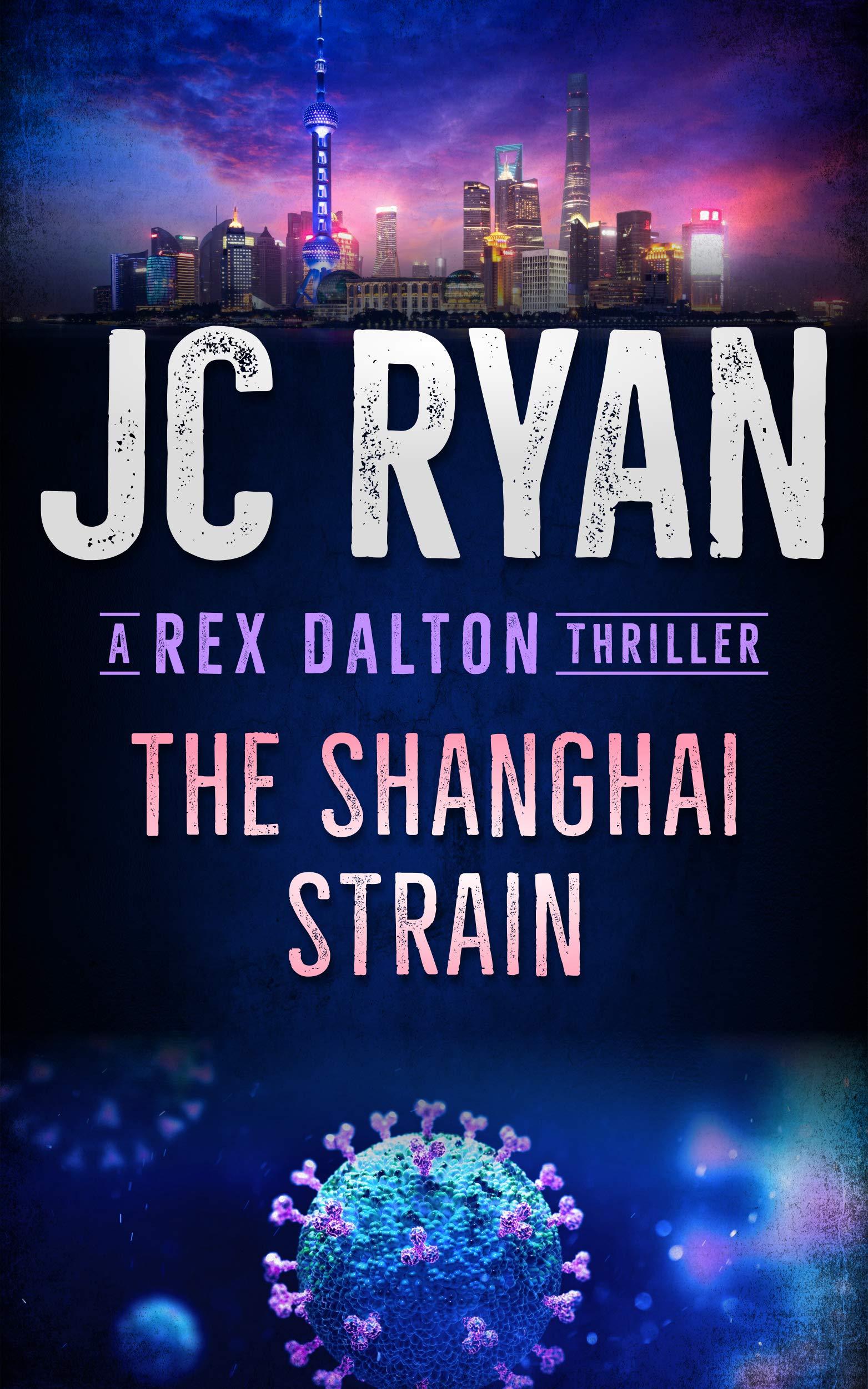 The Shanghai Strain book cover