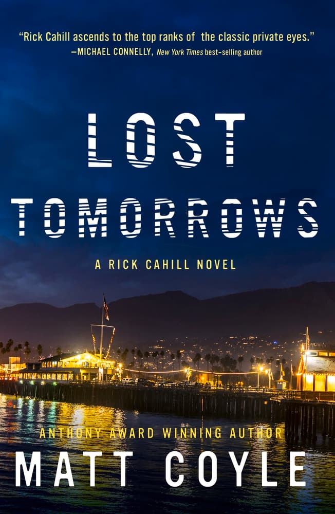 Lost Tomorrows book cover