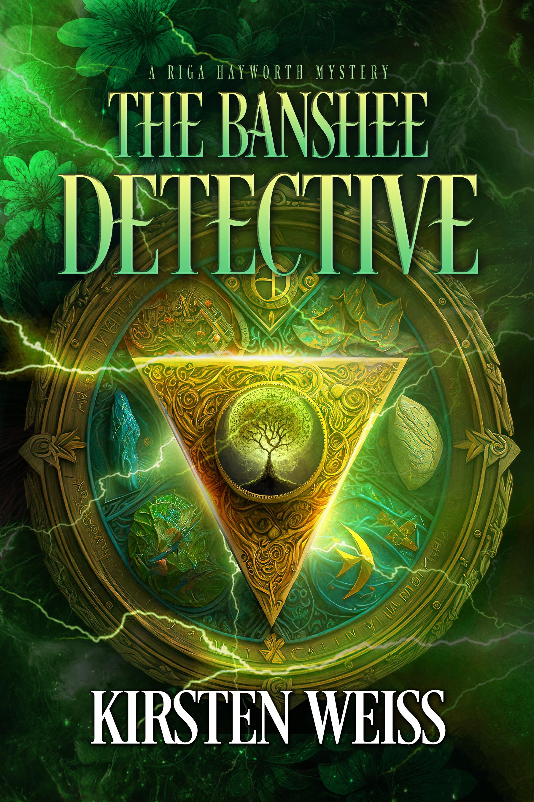 The Banshee Detective book cover