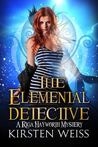 The Elemental Detective book cover