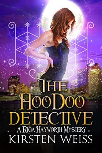 The Hoodoo Detective book cover