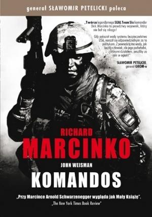 Komandos book cover