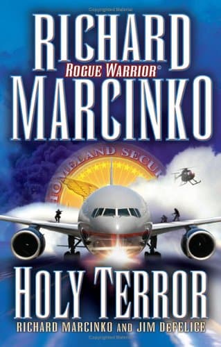 Holy Terror book cover